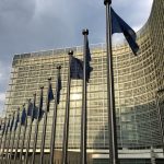 The Berlaymont building in Brussels, headquarters of the European Commission