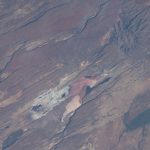 The East African Rift Valley in Kenya photographed from the International Space Station