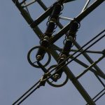 High-voltage electricity transmission lines
