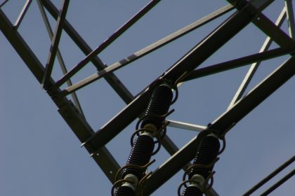 High-voltage electricity transmission lines