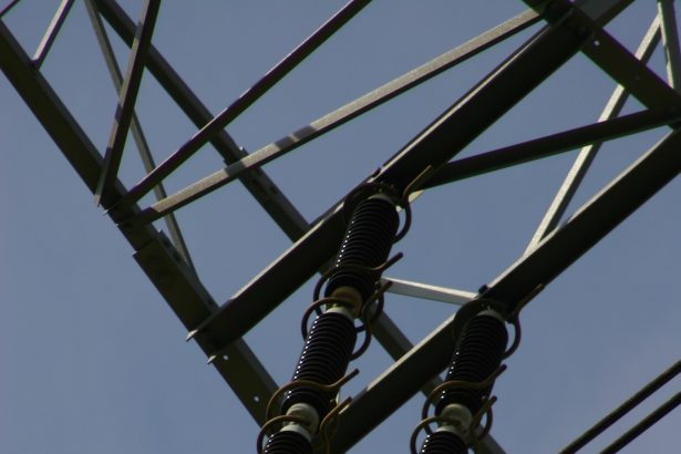 High-voltage electricity transmission lines