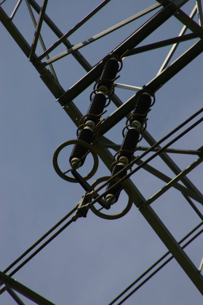 High-voltage electricity transmission lines