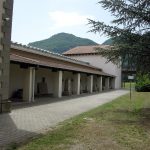 The Etruscan archaeological site at Marzabotto, Italy