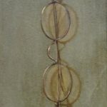 A pair of eyeglasses