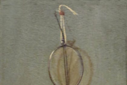 A pair of eyeglasses
