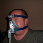 Equipment used in the treatment of obstructive sleep apnoea