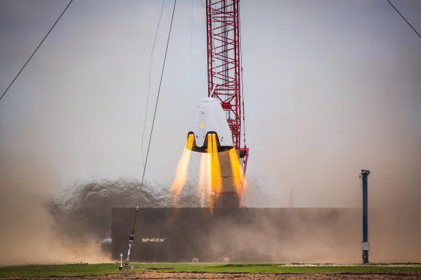 SpaceX Crew Dragon spacecraft